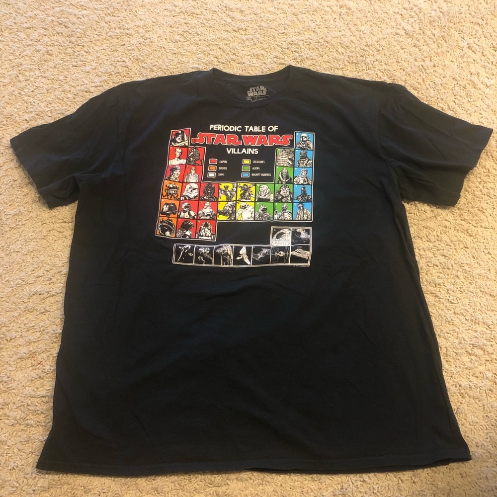 Star Wars Black Graphic Tee - Short Sleeve
